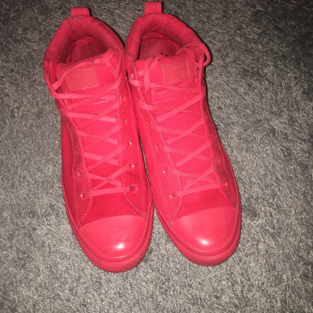 All star converse high tops